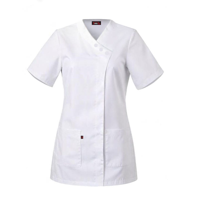 Tablier spa xworks pour femme  bouton Blanc 2025