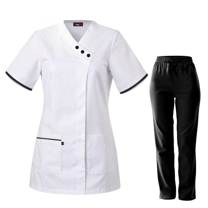 Ensemble spa xworks pour femme bouton  noire